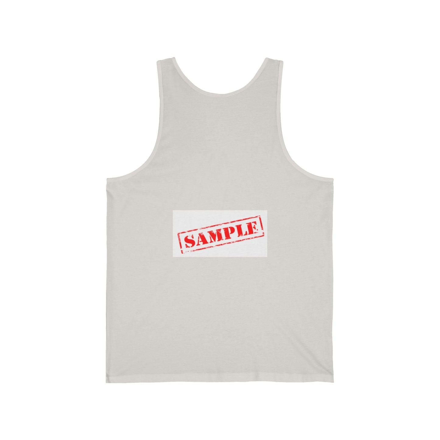 Unisex Jersey Tank