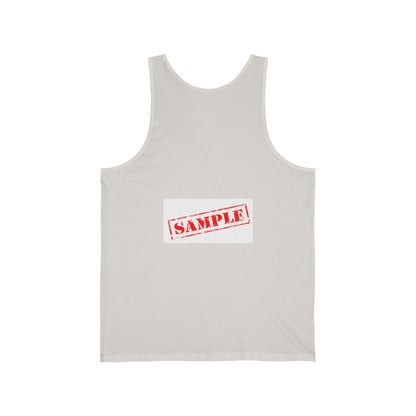 Unisex Jersey Tank