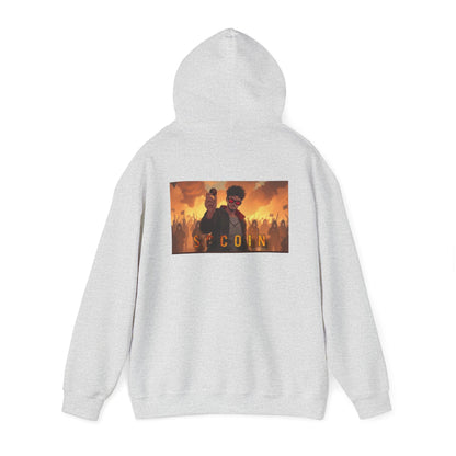 Peoples Coin Hooded Sweatshirt