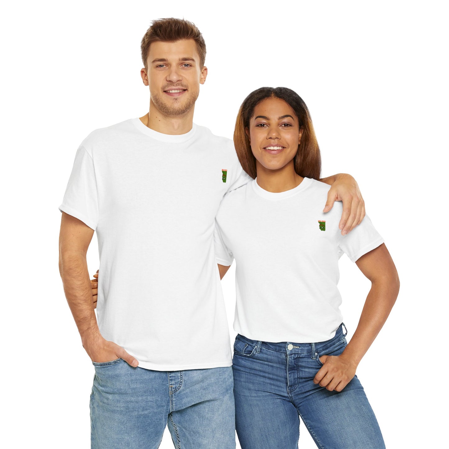 Inverted Pepe Cotton Tee