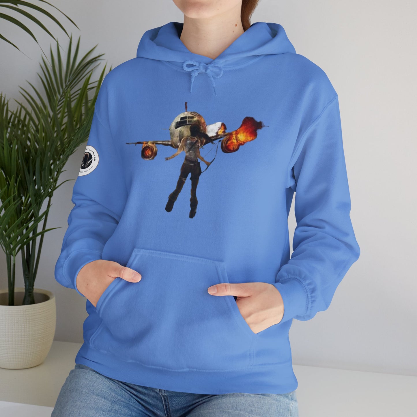 Game Stop Token Hooded Sweatshirt