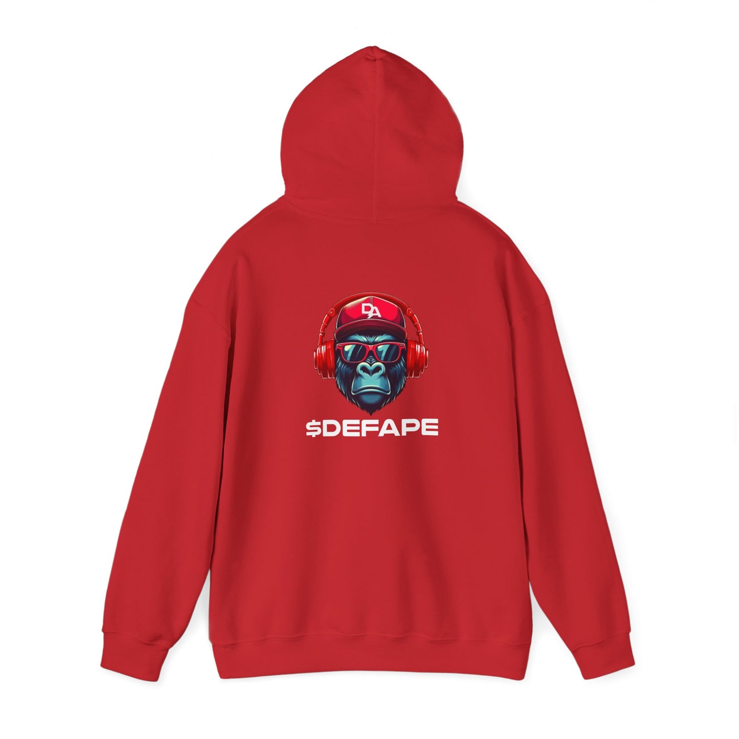 Def Apes Hooded Sweatshirt