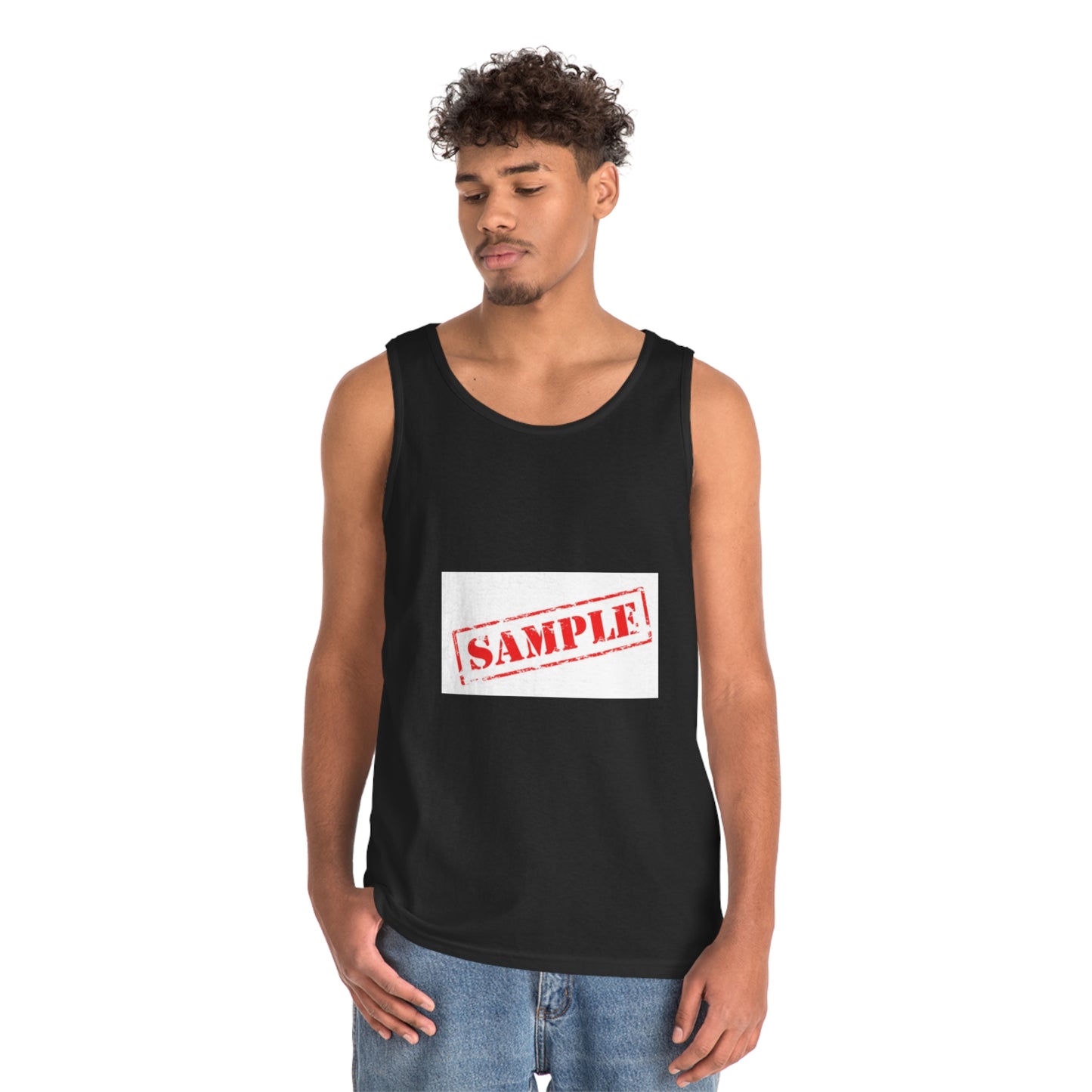 Unisex Heavy Cotton Tank Top