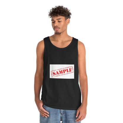 Unisex Heavy Cotton Tank Top