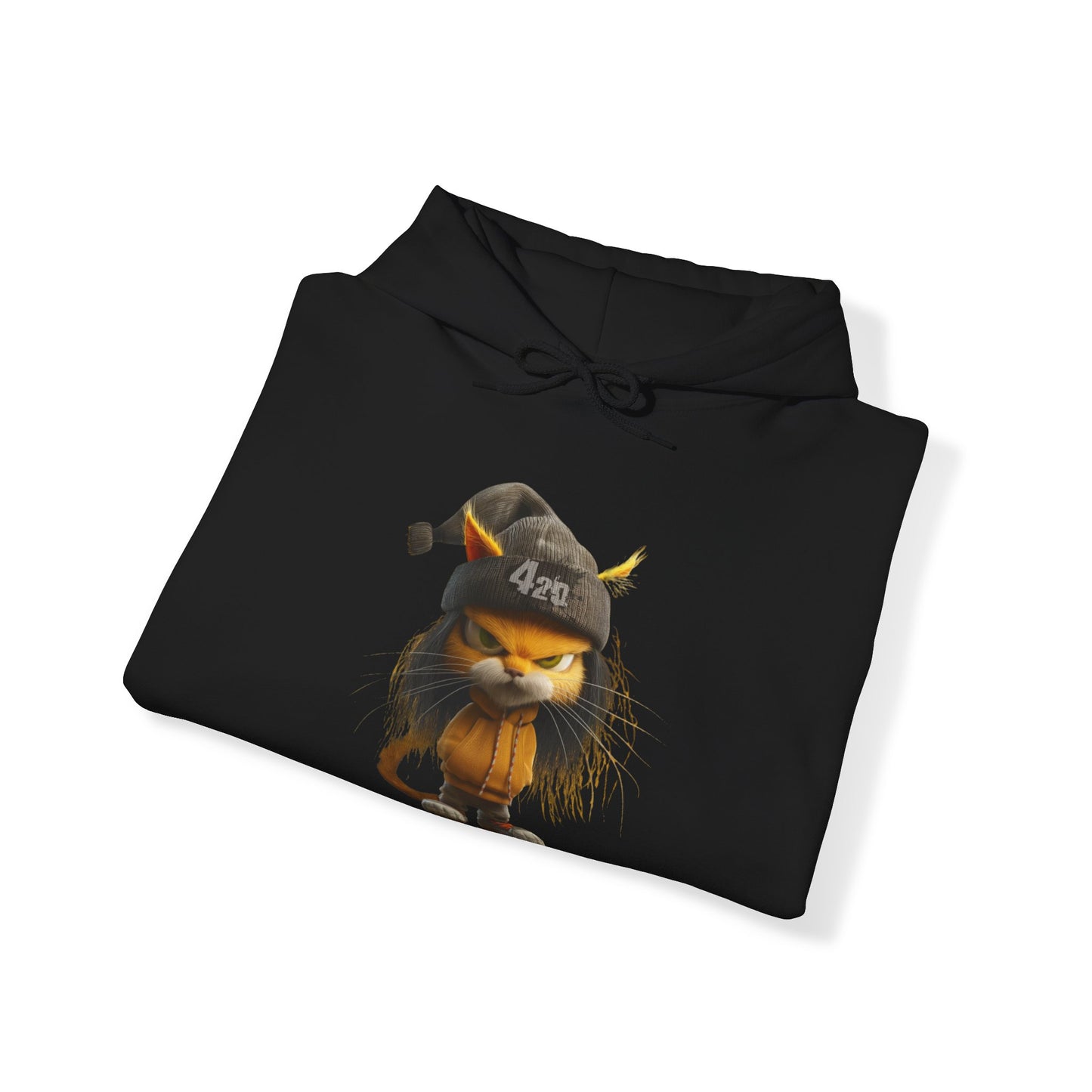 Cat Named Toast Hooded Sweatshirt