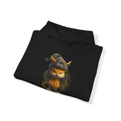 Cat Named Toast Hooded Sweatshirt