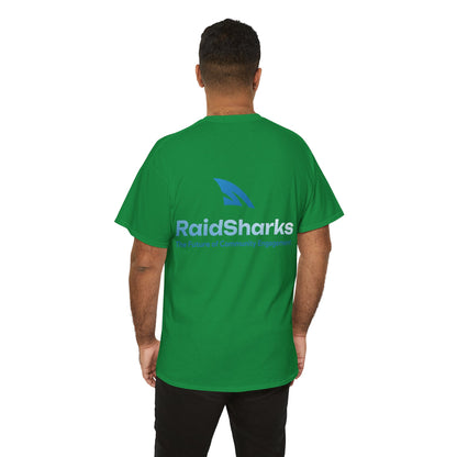 Raid Sharks Cotton Tee