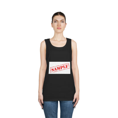 Unisex Heavy Cotton Tank Top