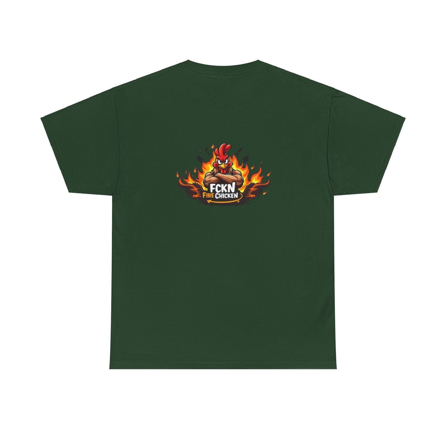 Fire Chicken Cotton Tee