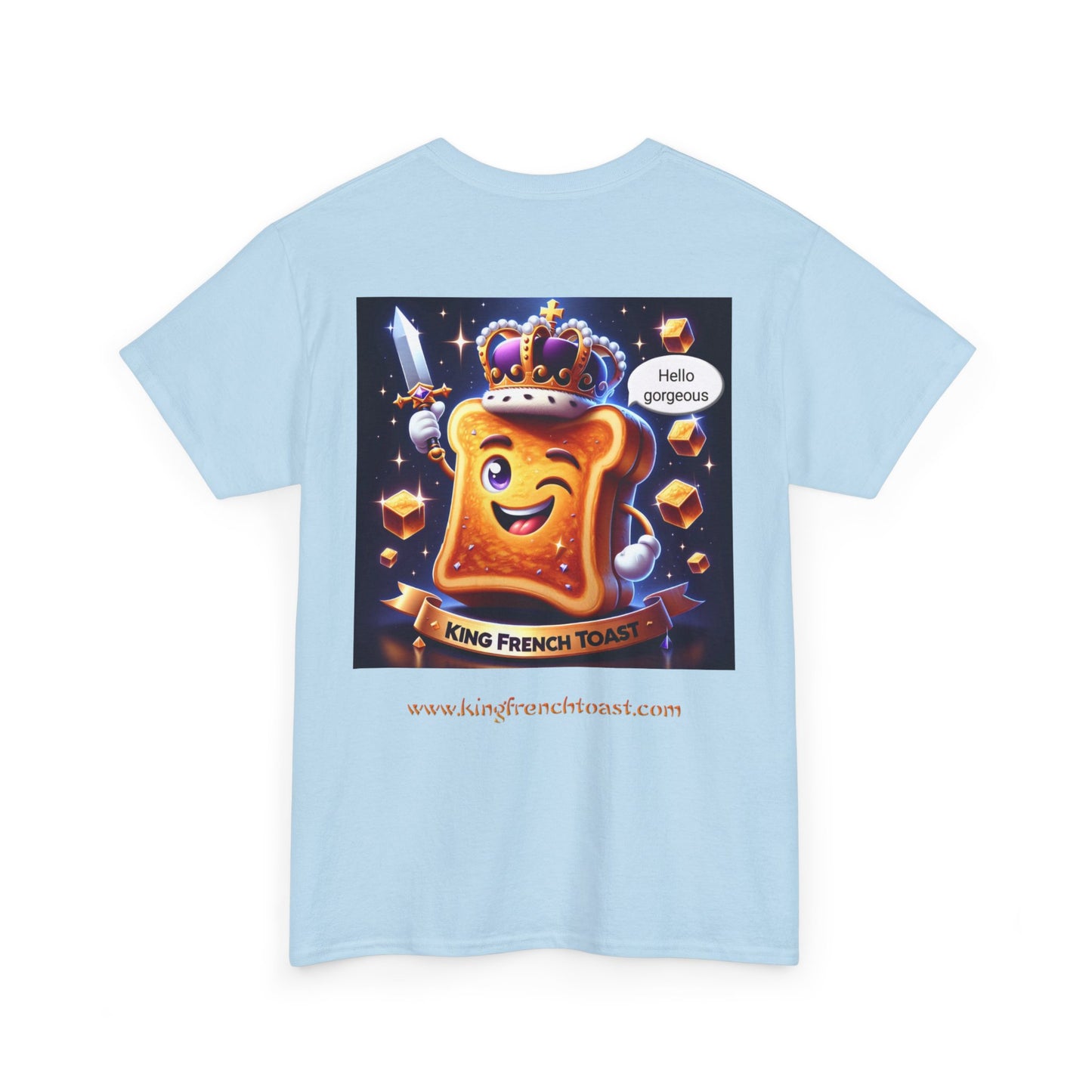 King French Toast Cotton Tee