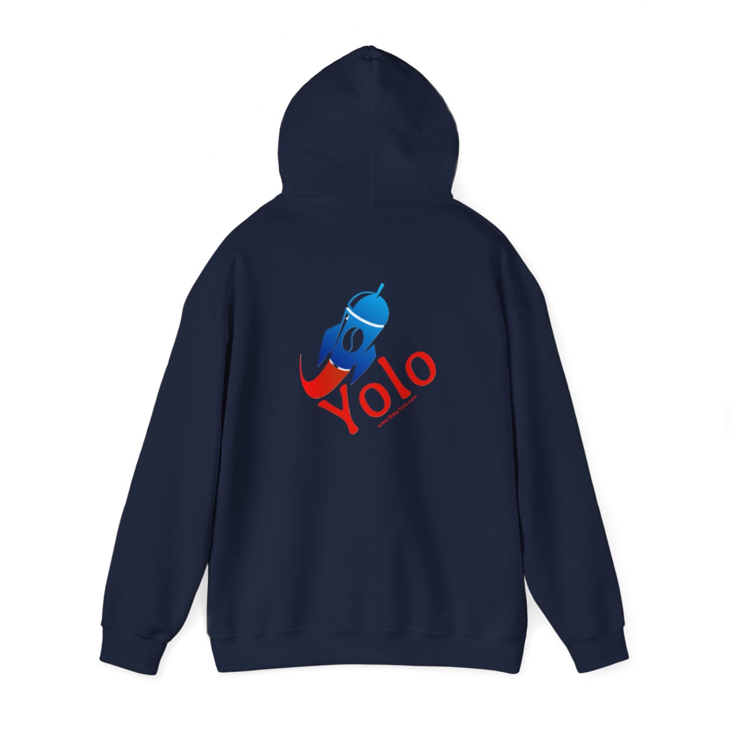 Baby Yolo Token Hooded Sweatshirt