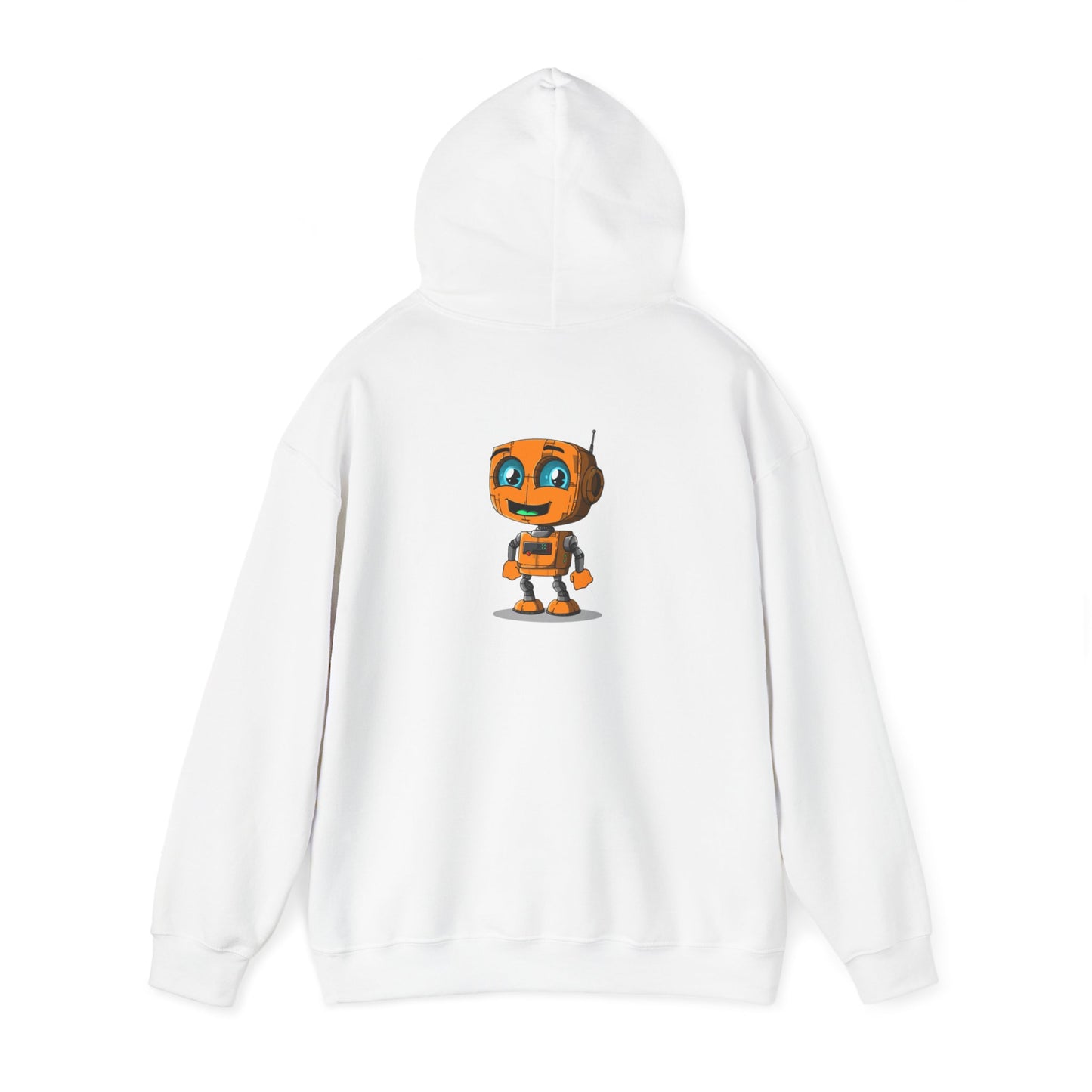 Robie The Robot Hooded Sweatshirt