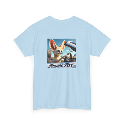 Fennec Fox on Sol Cotton Tee