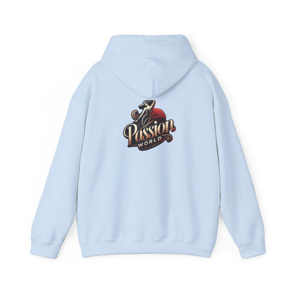 Passion World Hooded Sweatshirt