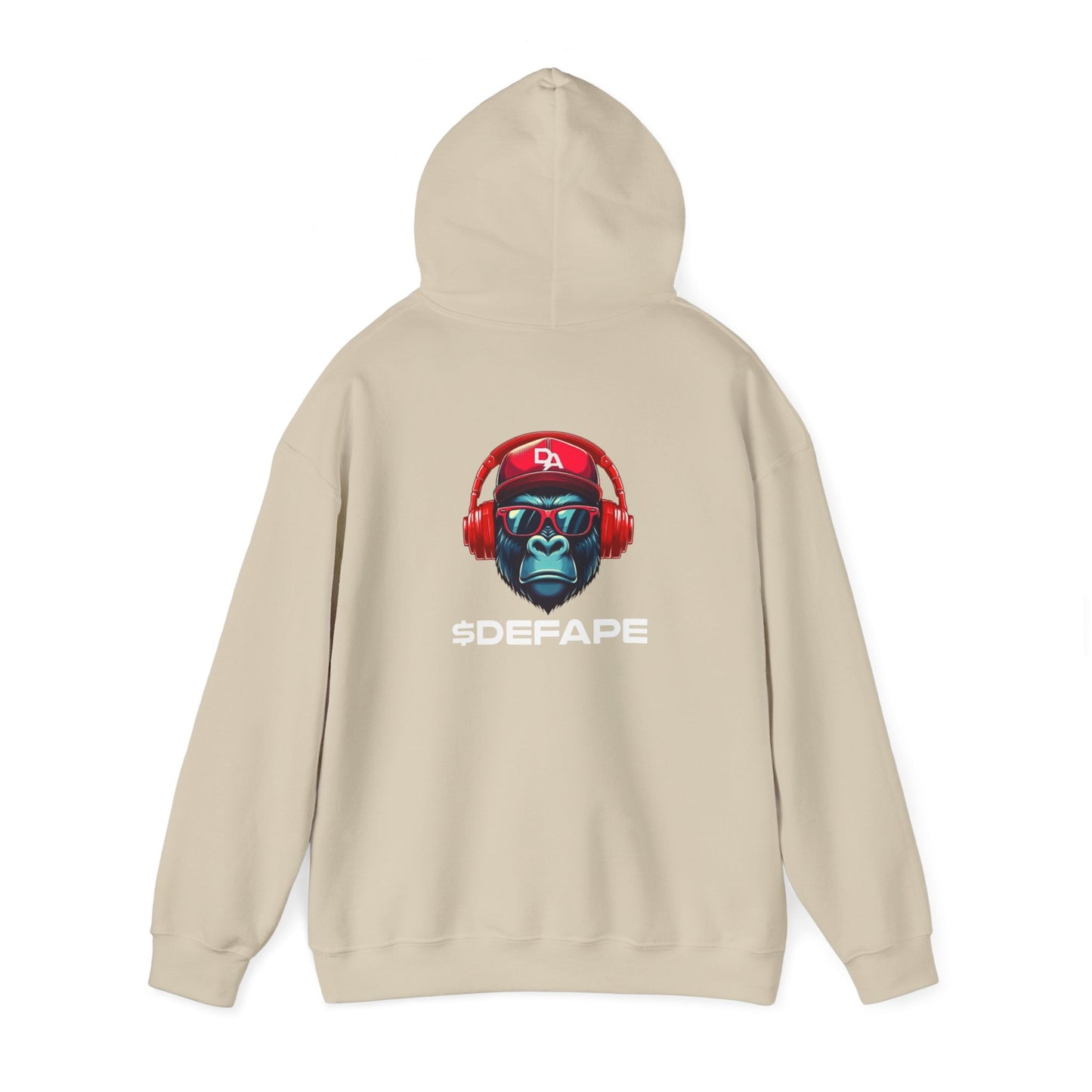 Def Apes Hooded Sweatshirt