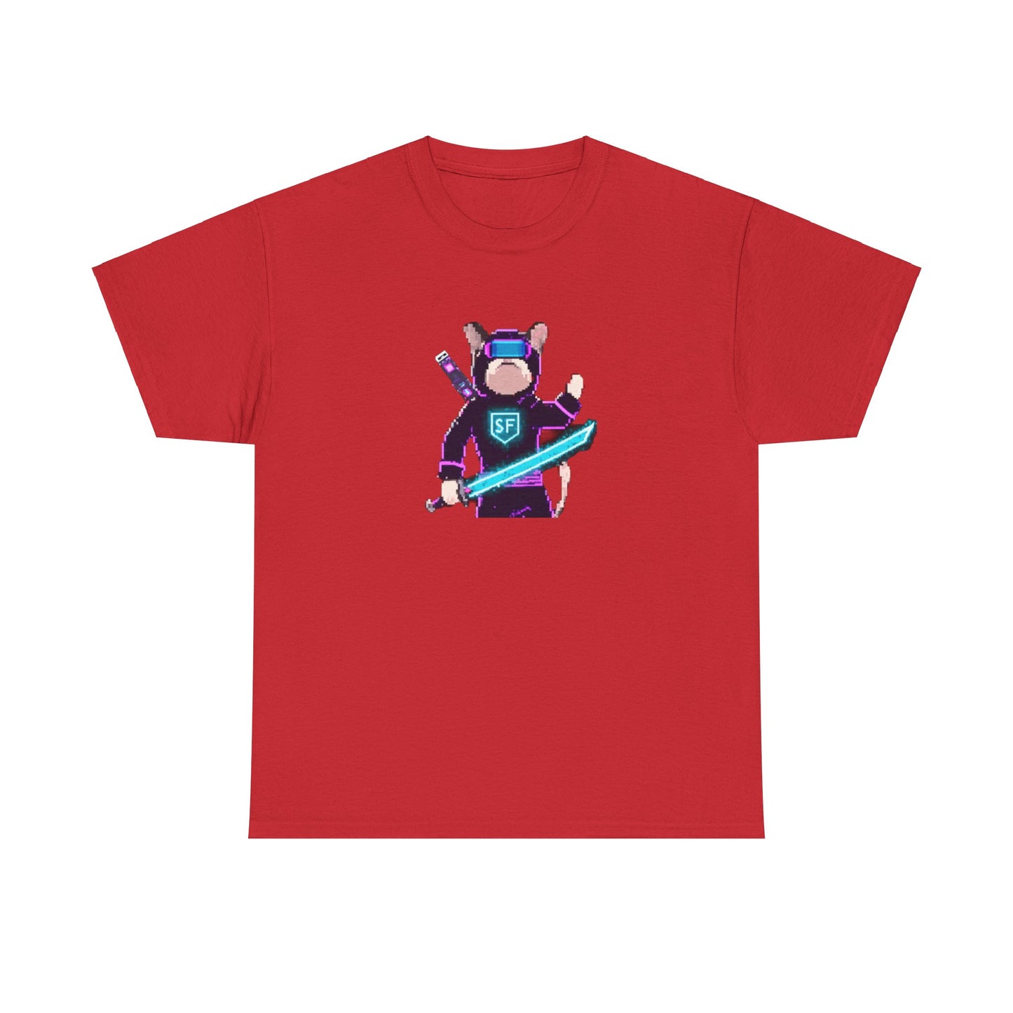 Pixcat Cotton Tee