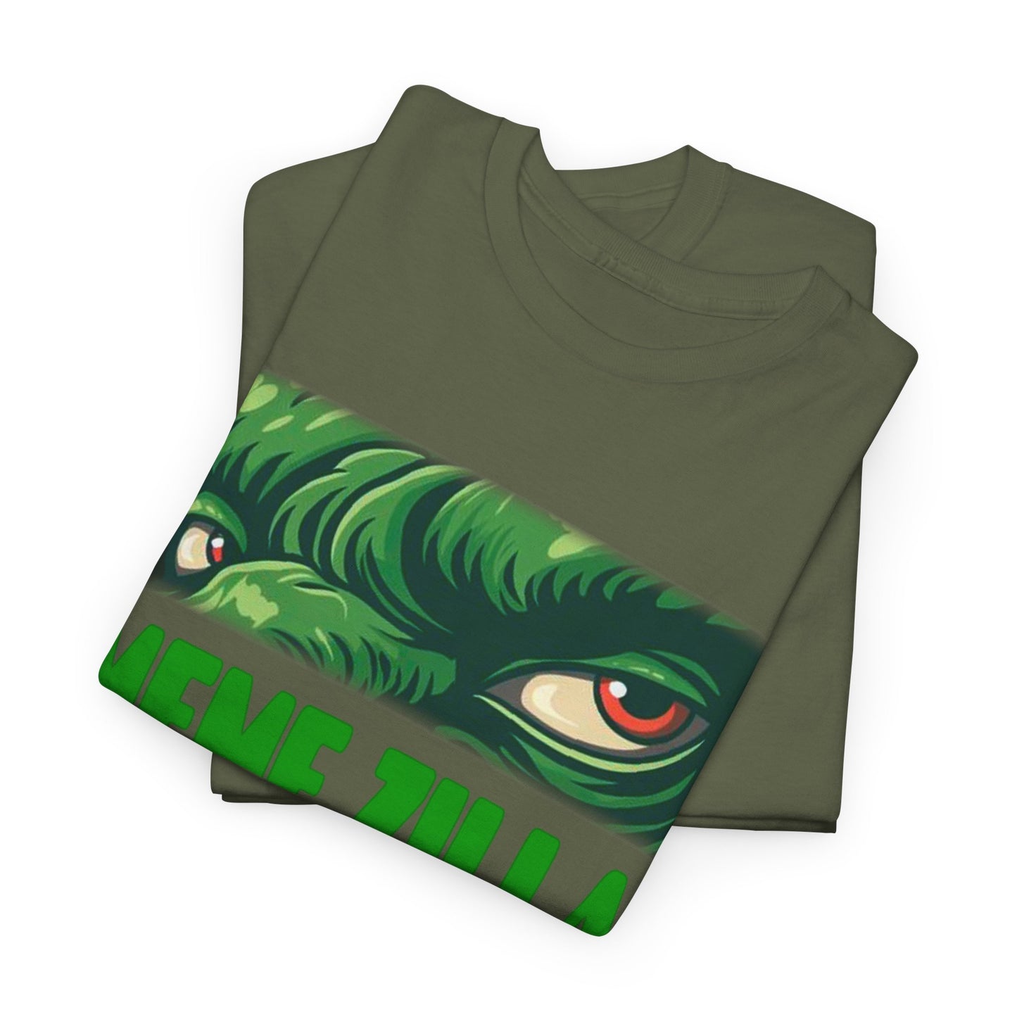 MemeZilla Cotton Tee