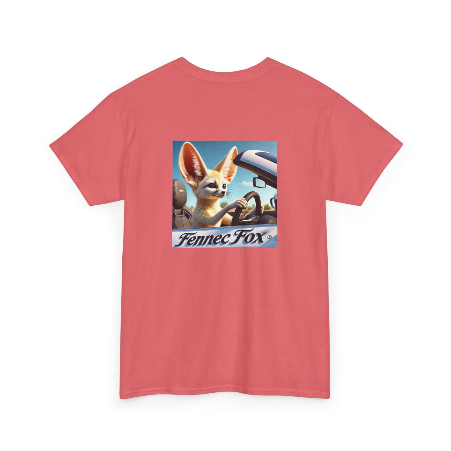 Fennec Fox on Sol Cotton Tee