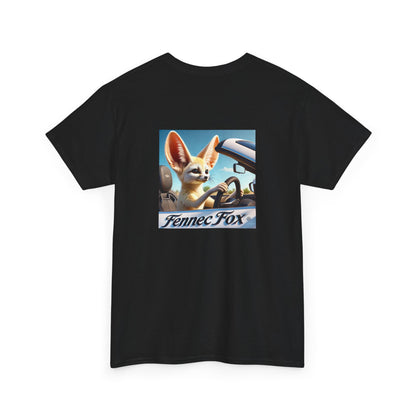 Fennec Fox on Sol Cotton Tee