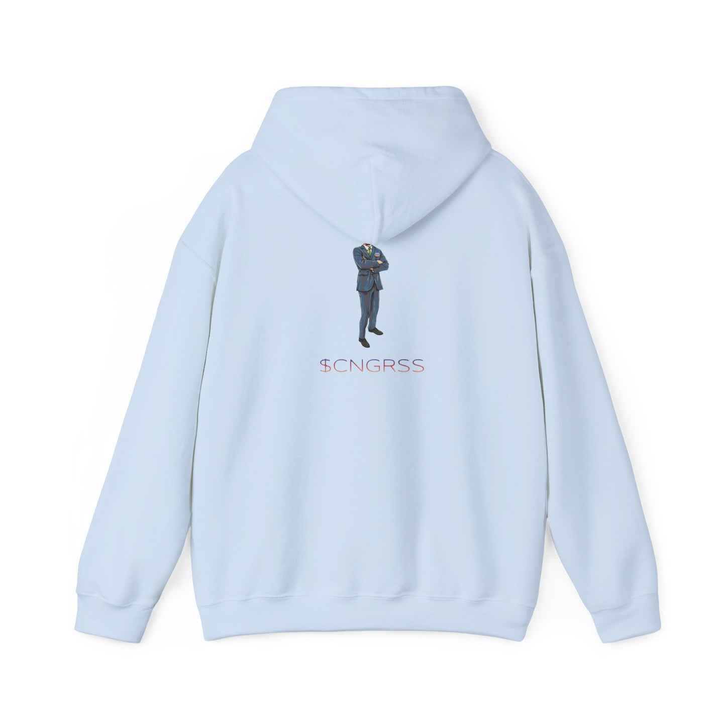 Congress Token Hooded Sweatshirt