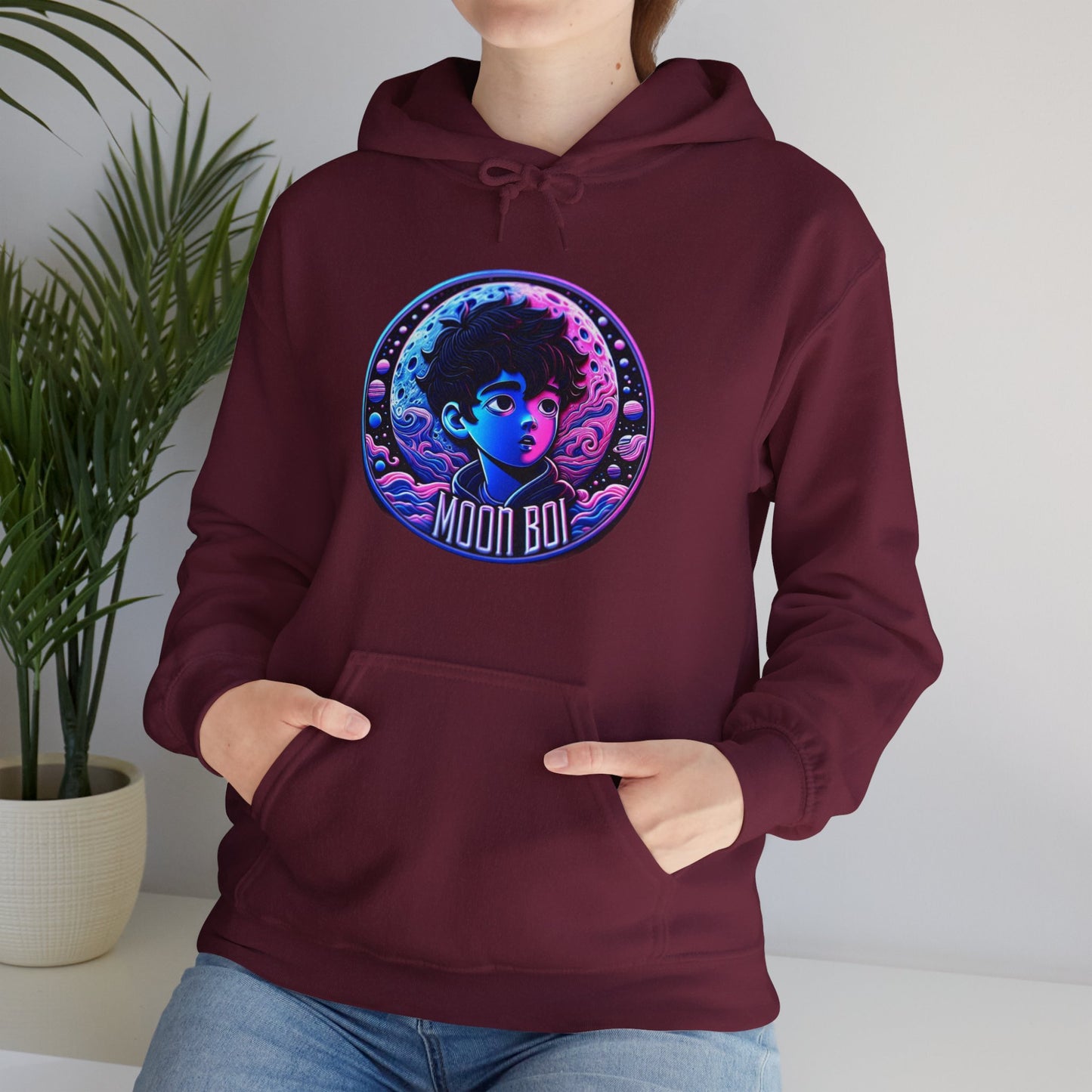 Moon Boi Inc Hooded Sweatshirt