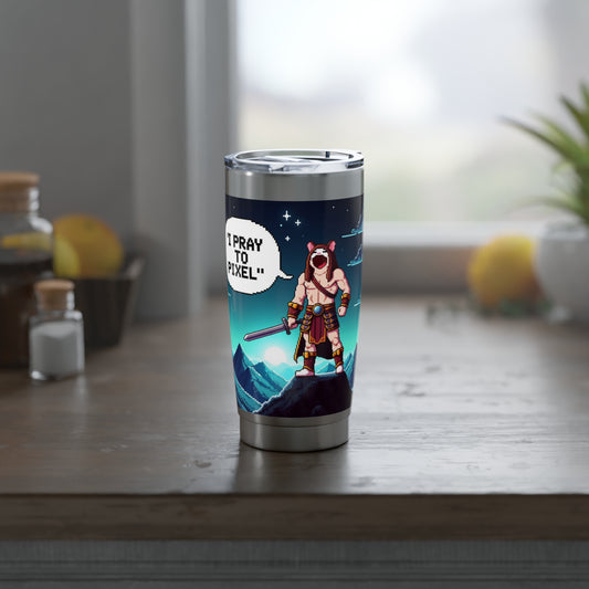 Pixcat 20oz Tumbler