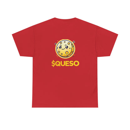 Queso Coin Cotton Tee