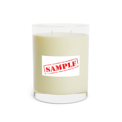 Scented Candle - Full Glass, 11oz