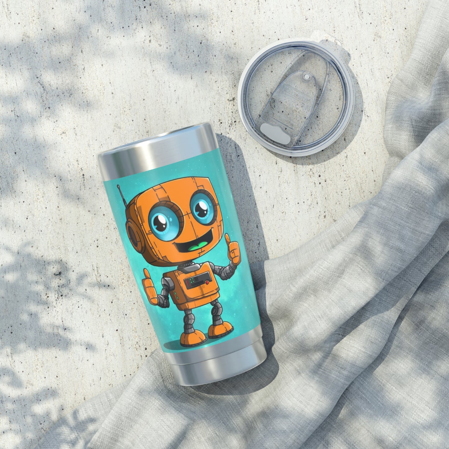 Robie The Robot 20oz Tumbler