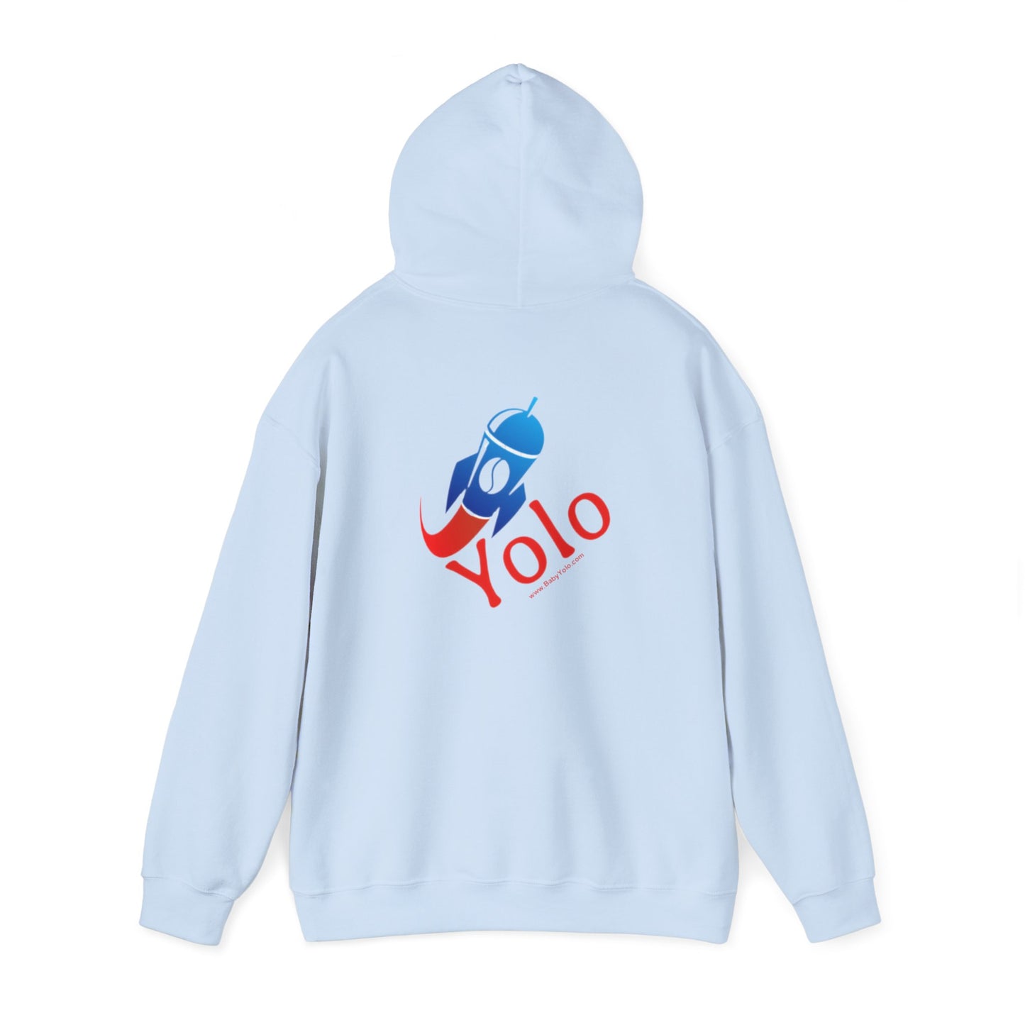 Baby Yolo Token Hooded Sweatshirt