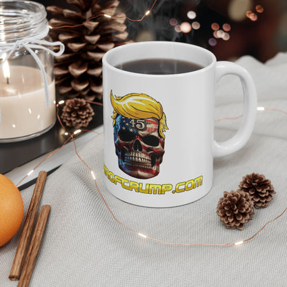 Hair of Trump Mug, (11oz)