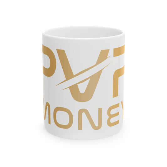 PVP Money Token Mug, 11oz