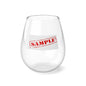 Stemless Wine Glass, 11.75oz