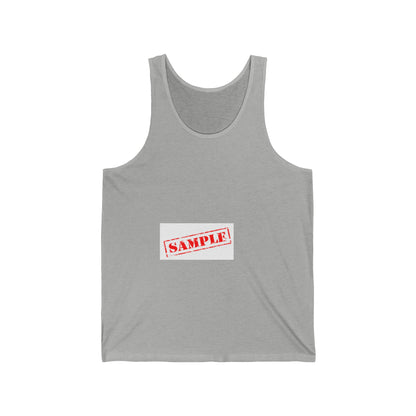 Unisex Jersey Tank