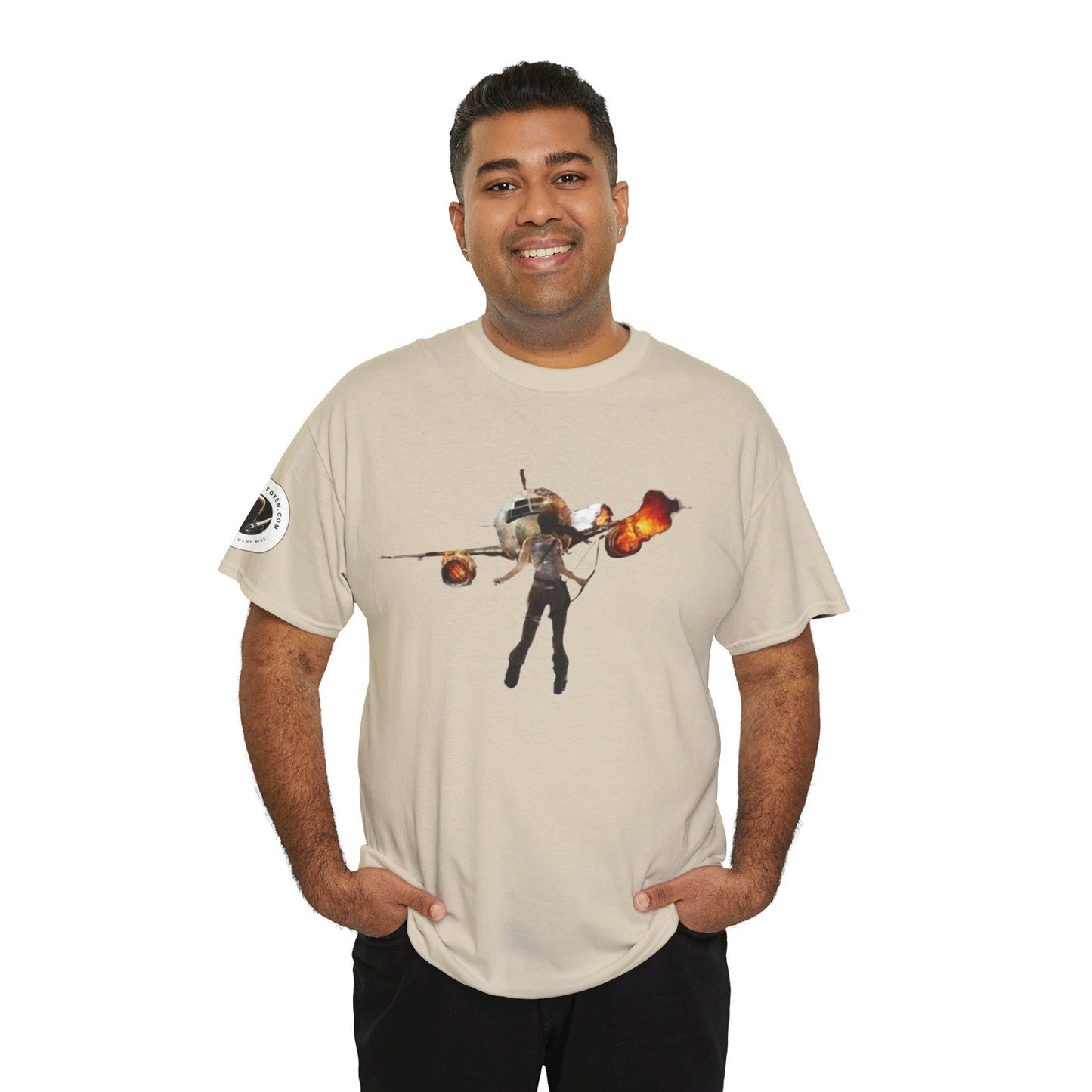 Game Stop Token Cotton Tee