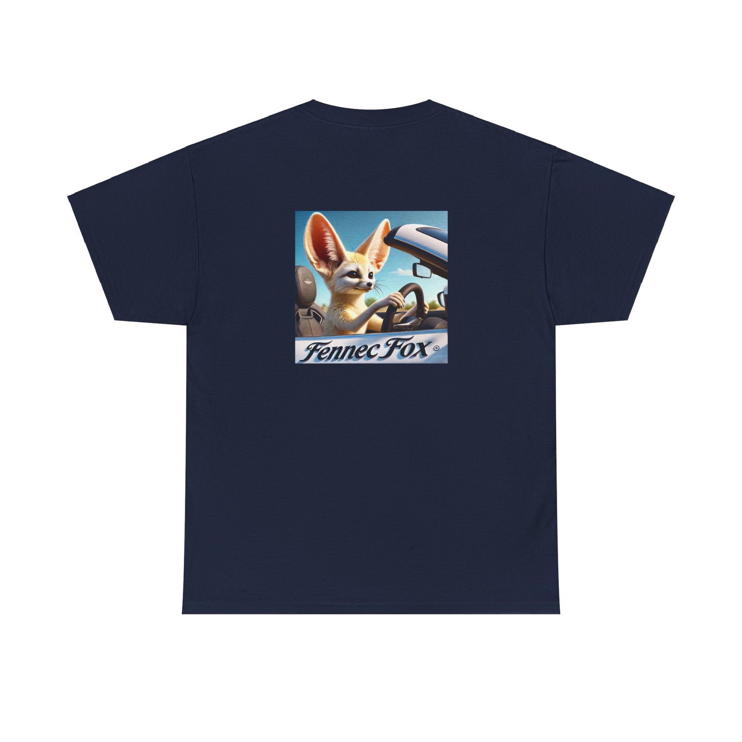 Fennec Fox on Sol Cotton Tee