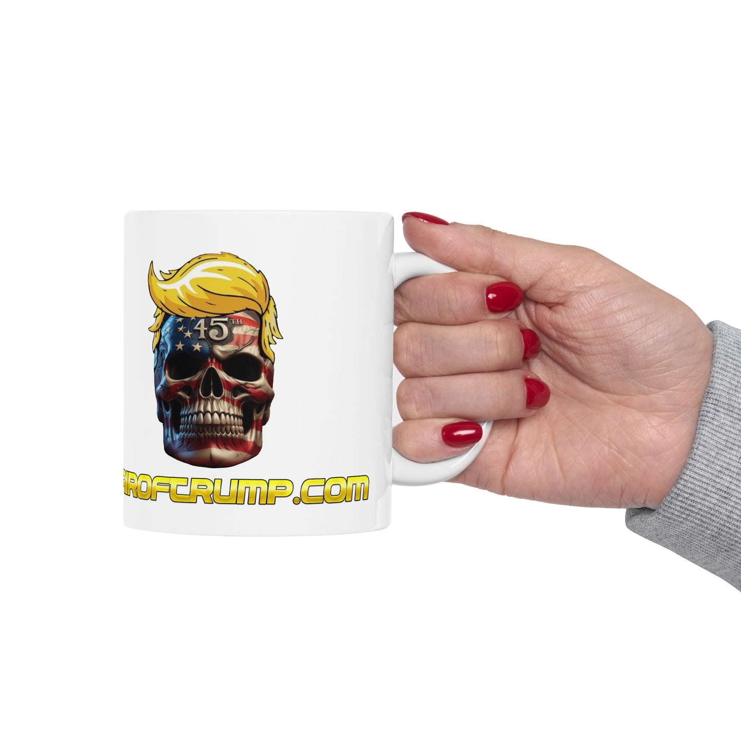 Hair of Trump Mug, (11oz)