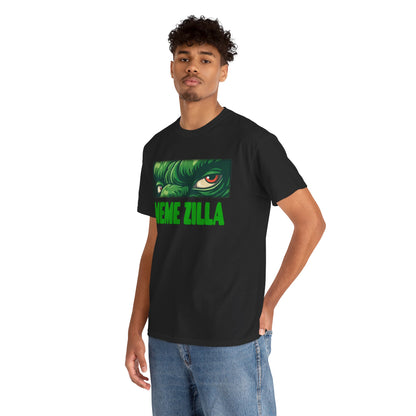 MemeZilla Cotton Tee