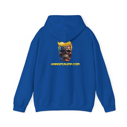 Hair of Trump Hooded Sweatshirt