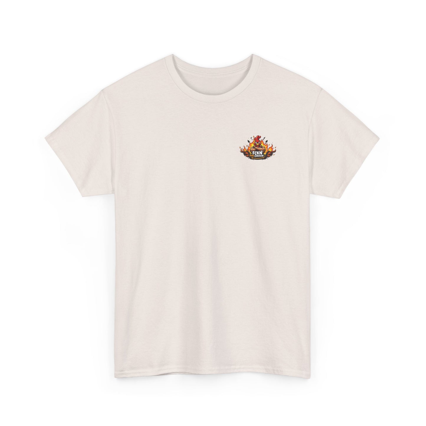 Fire Chicken Cotton Tee