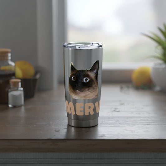 Merv The Cat 20oz Tumbler