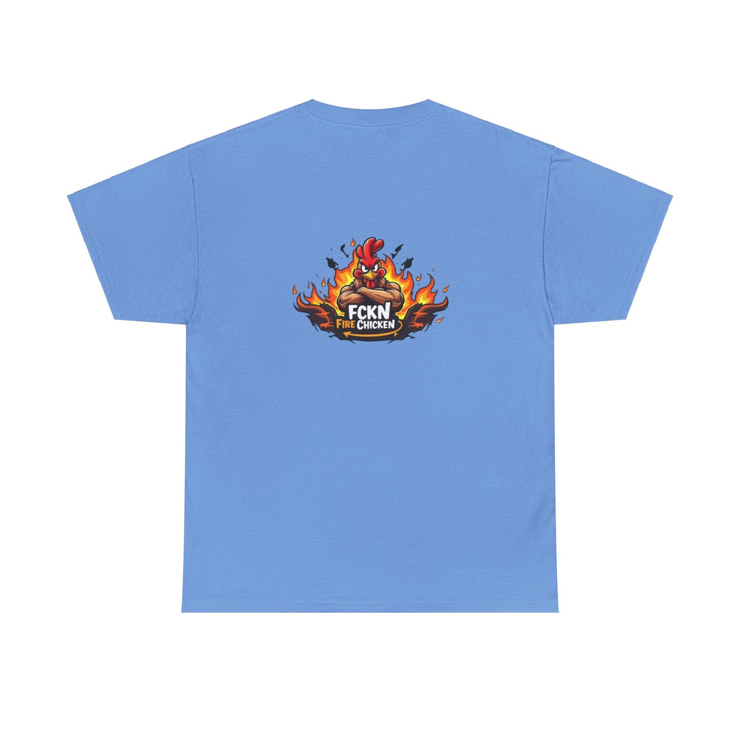 Fire Chicken Cotton Tee