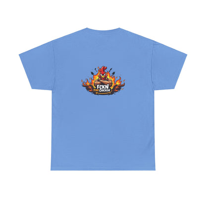 Fire Chicken Cotton Tee