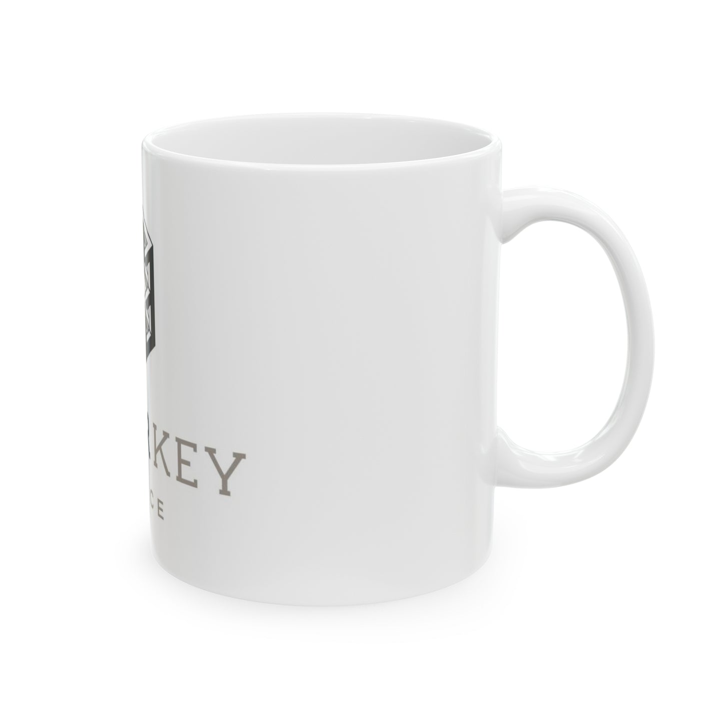 Master Key Finance Ceramic Mug, 11oz