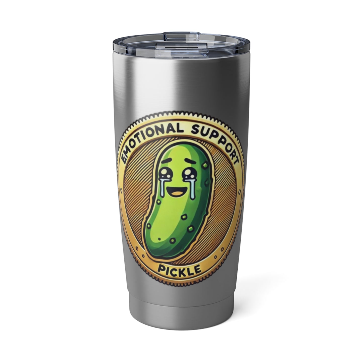 Emotional Support Pickle 20oz Tumbler