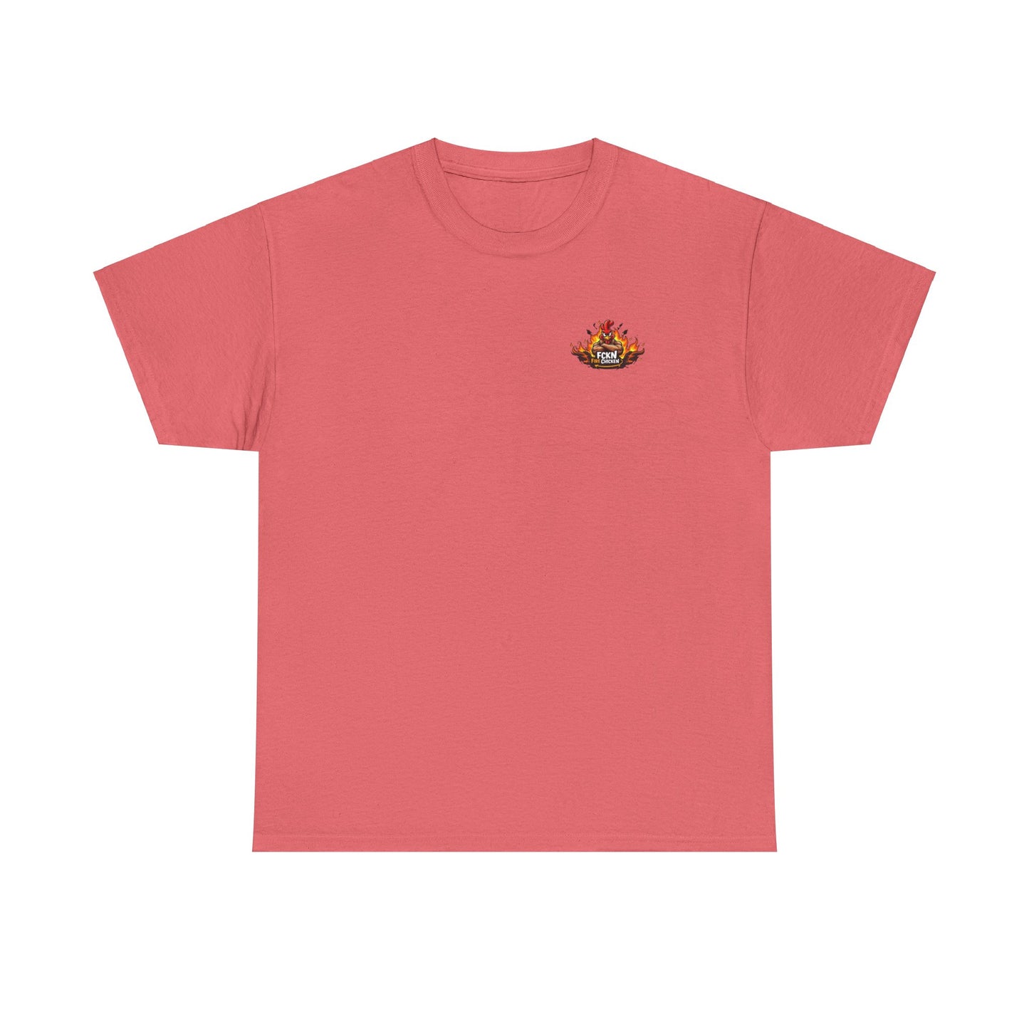 Fire Chicken Cotton Tee