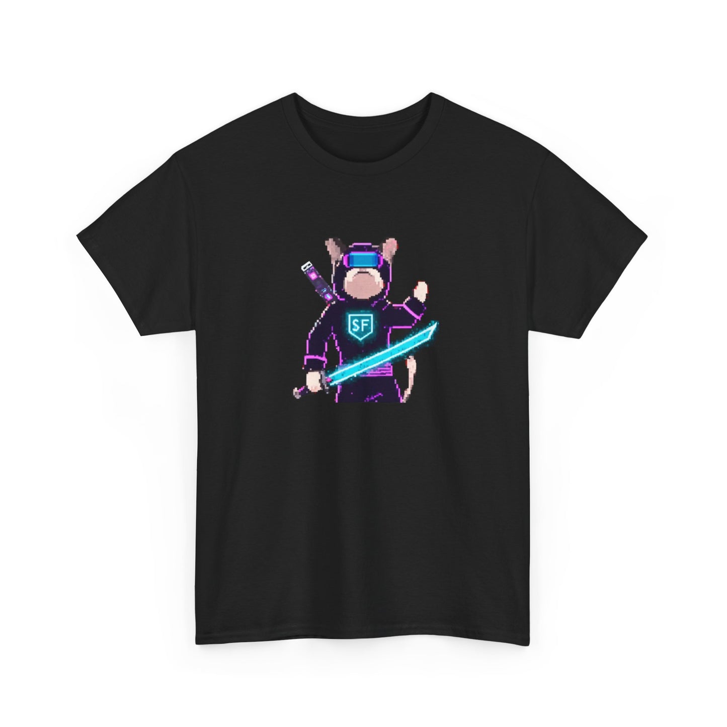 Pixcat Cotton Tee