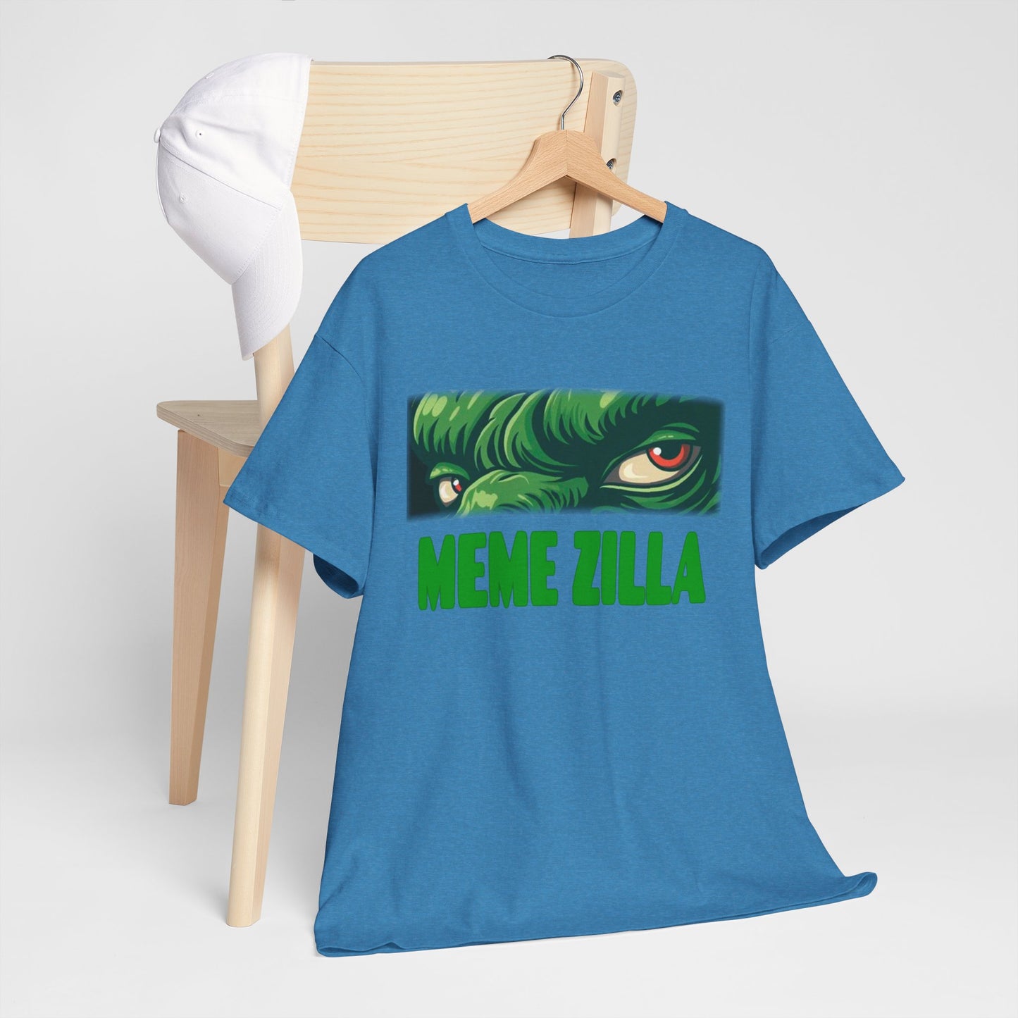 MemeZilla Cotton Tee