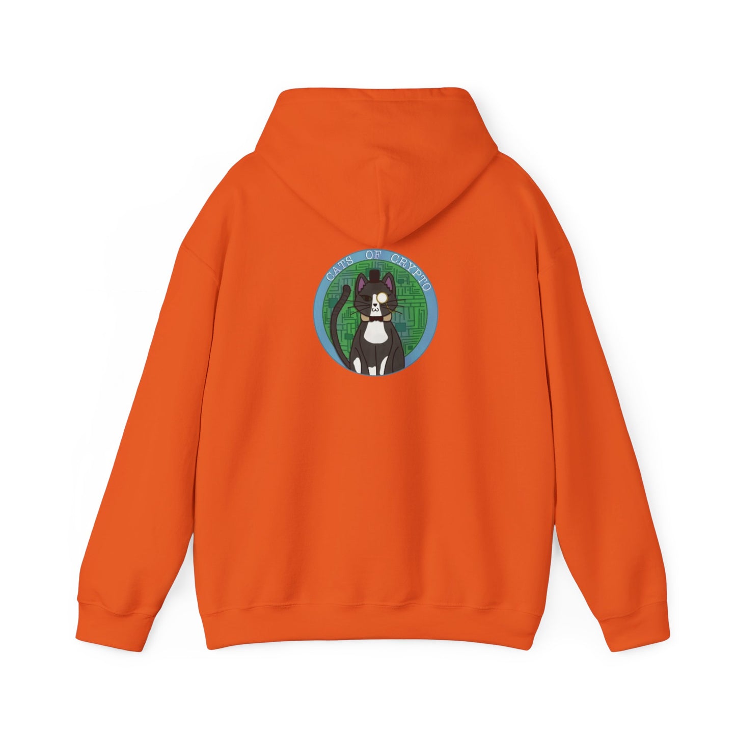 Cats of Crypto Hooded Sweatshirt