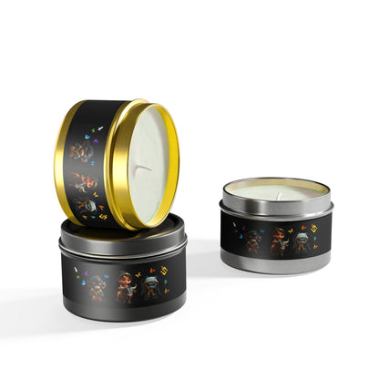 Baby Yolo Token Tin Candles